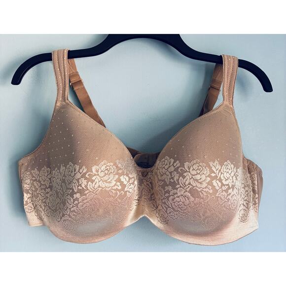 Soma Beige Lace Bra 40DD - Picture 1 of 7